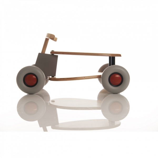 Αλογάκια & Περπατούρες Ξύλινο όχημα Kart Flix