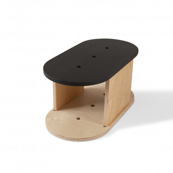 Furniture Step stool- Dark grey