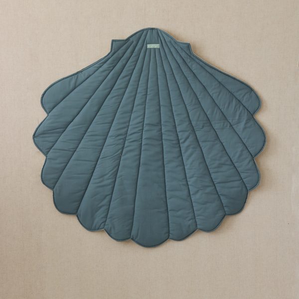 Lifestyle Linen Shell mat Blue 40