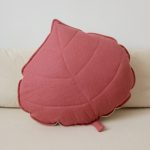 Lifestyle Goji Linen Leaf Cushion