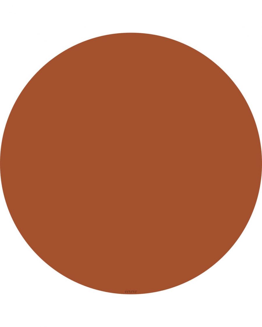 Lifestyle Χαλάκι δαπέδου σε χρώμα rust 2