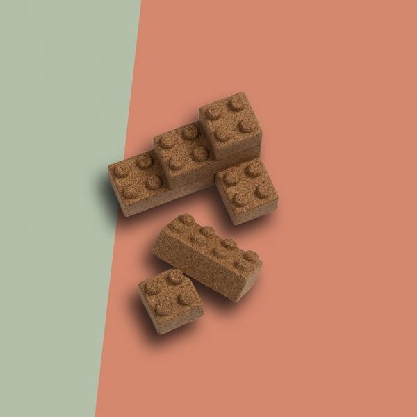 Δημιουργικά παιχνίδια & Κατασκευές Sustainable Eco- friendly Cork Toy Bricks