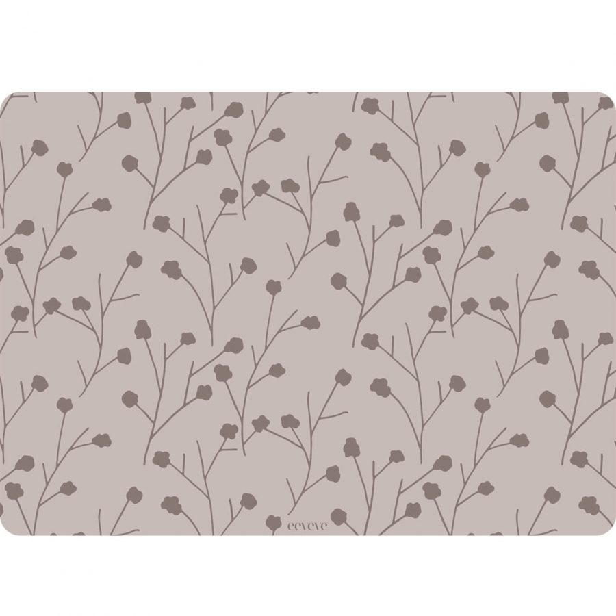 Lifestyle Placemat- Flower Twig- Dust 2