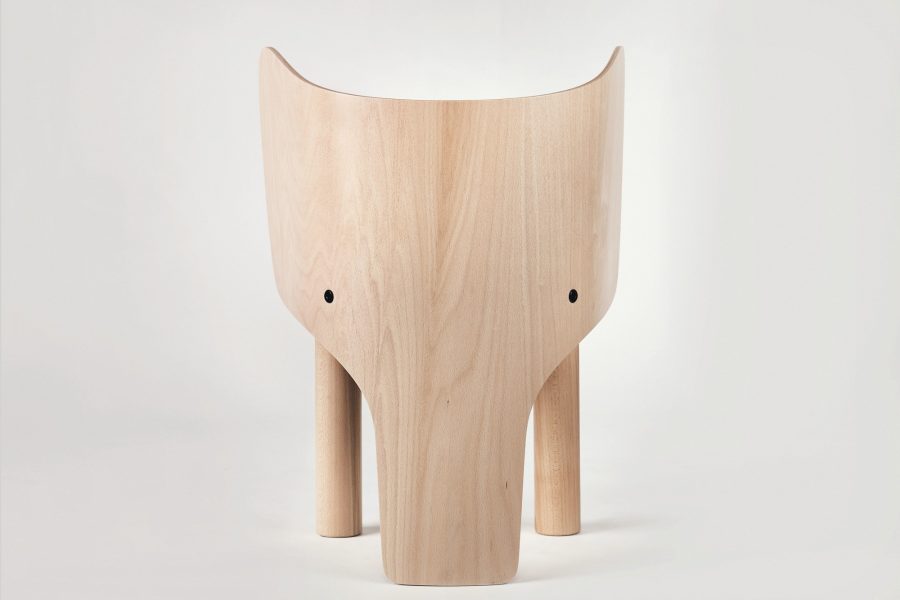 Lifestyle Ξύλινη καρέκλα ελέφαντας 7