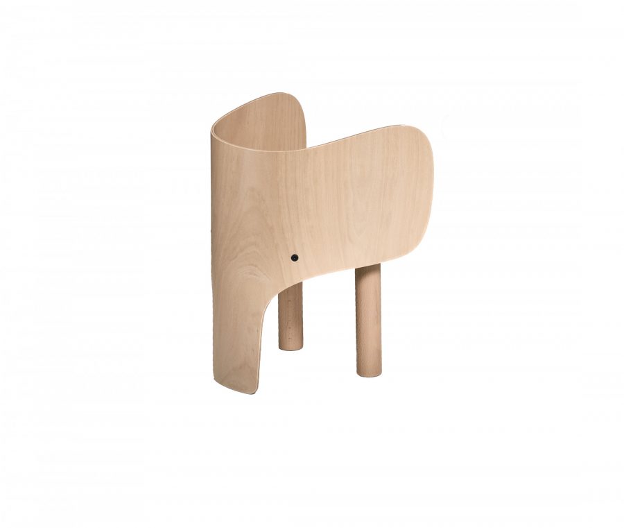 Lifestyle Ξύλινη καρέκλα ελέφαντας 6