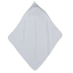 Lifestyle Πετσέτα με κουκούλα, λευκό