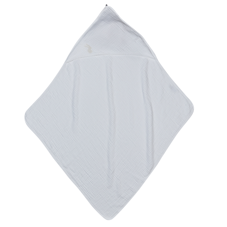 Lifestyle Πετσέτα με κουκούλα, λευκό