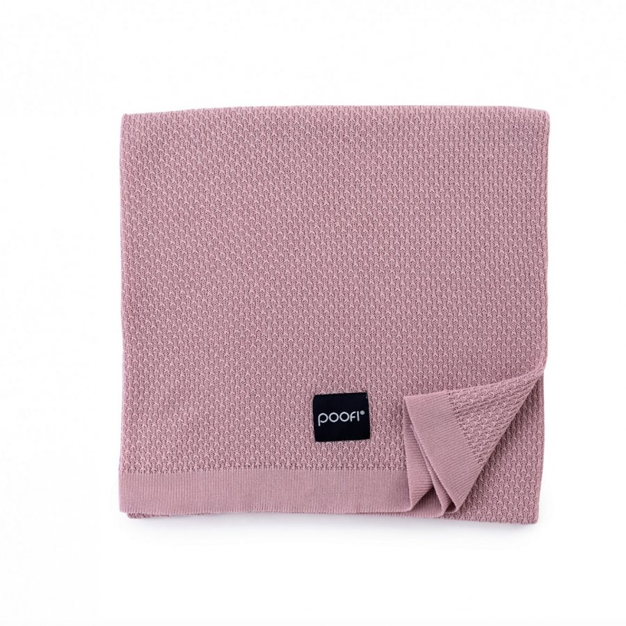 Lifestyle Λεπτή κουβέρτα από ίνες μπαμπού – Ροζ 4