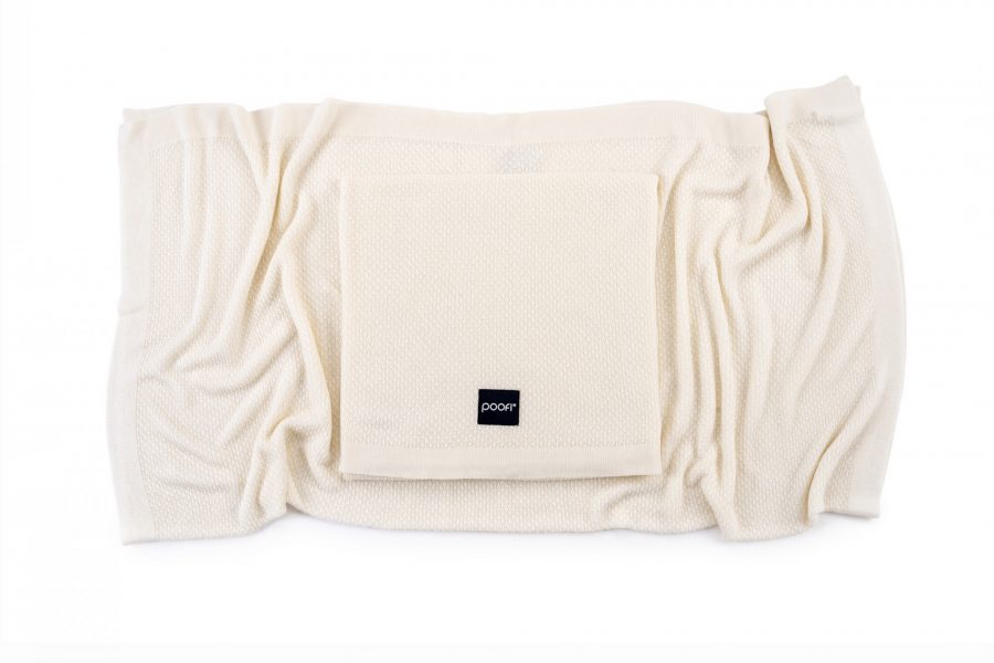 Lifestyle Λεπτή κουβέρτα από ίνες μπαμπού – Εκρού 2