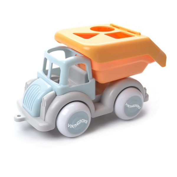 Ξύλινα Παιχνίδια Ξύλινο φορτηγό μεταφοράς αυτοκινήτων 7