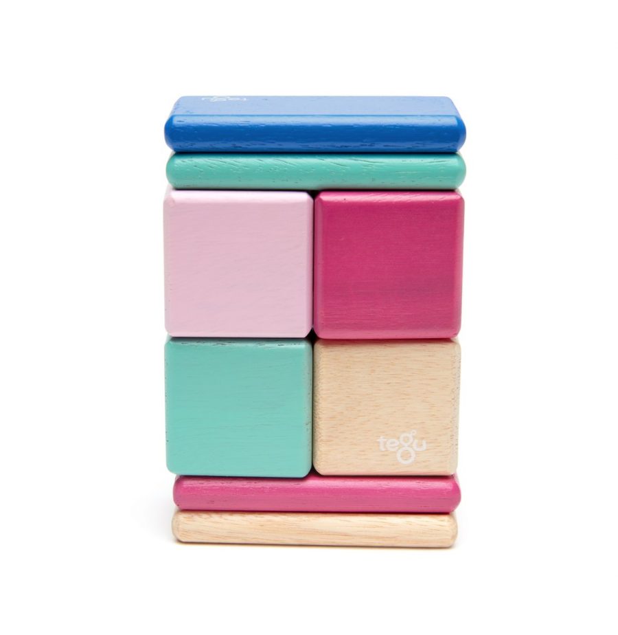 Lifestyle Pocket Pouch Magnetic Wooden Blocks in Blossom 9