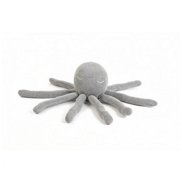 Βρεφικά Octopus toy: Grey