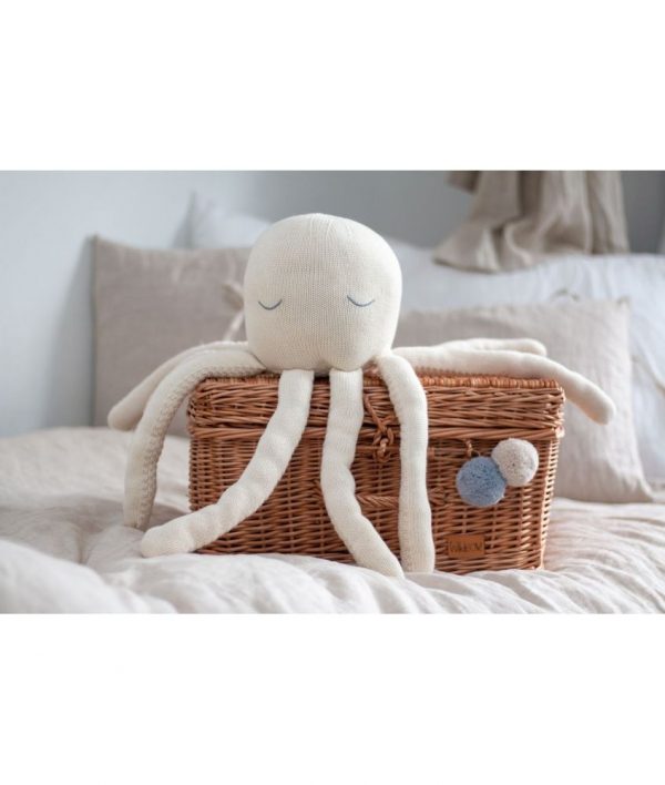 Βρεφικά Octopus toy: Cream