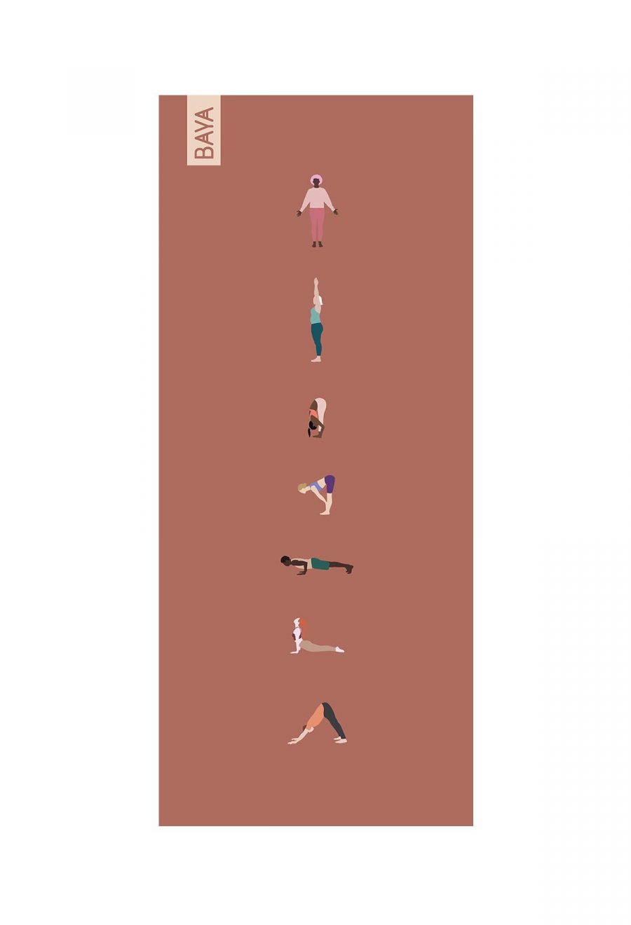 Kινητικά παιχνίδια Παιδικό Στρώμα Yoga (5mm) 2