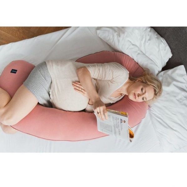 Βρεφικά Organic Pregnancy Pillow color: rose
