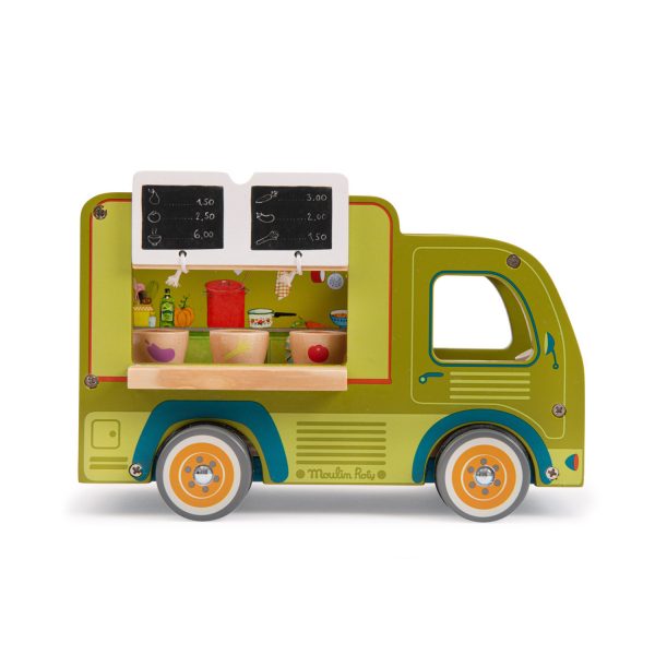 Toys Street Food Wooden Truck – Moulin Roty
