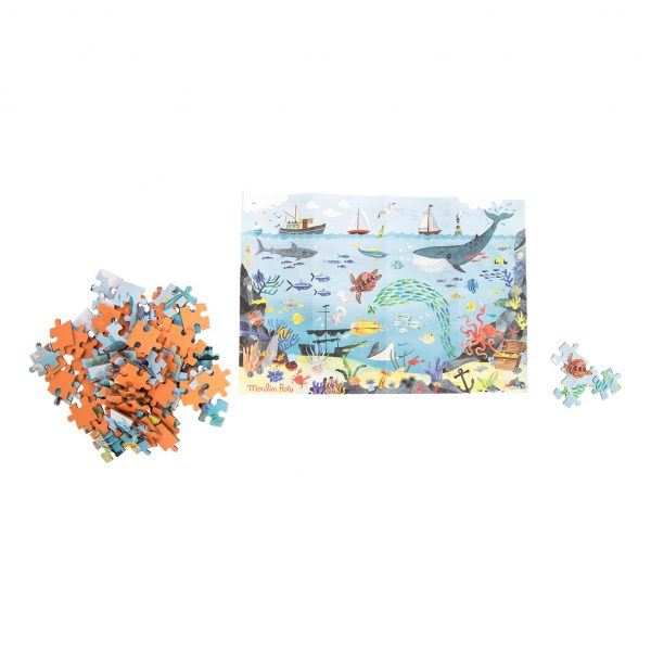 Puzzles Ocean Puzzle 96 Pieces – Moulin Roty