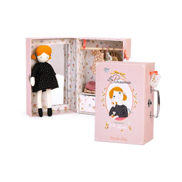 Dolls Moulin Roty – Les Parisiennes Little Wardrobe Suitcase