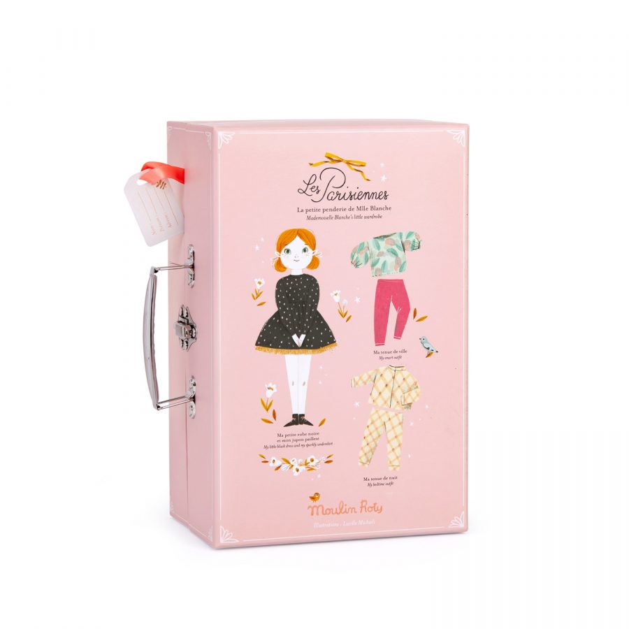 Κούκλες Η μικρή Παριζιέν με το Βαλιτσάκι της – Moulin Roty 5