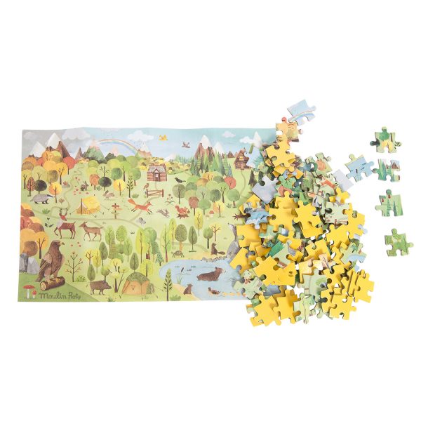 Puzzles Forest Puzzle – 96 pcs
