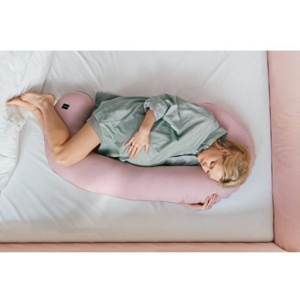 Βρεφικά Organic Pregnancy Pillow color: peony