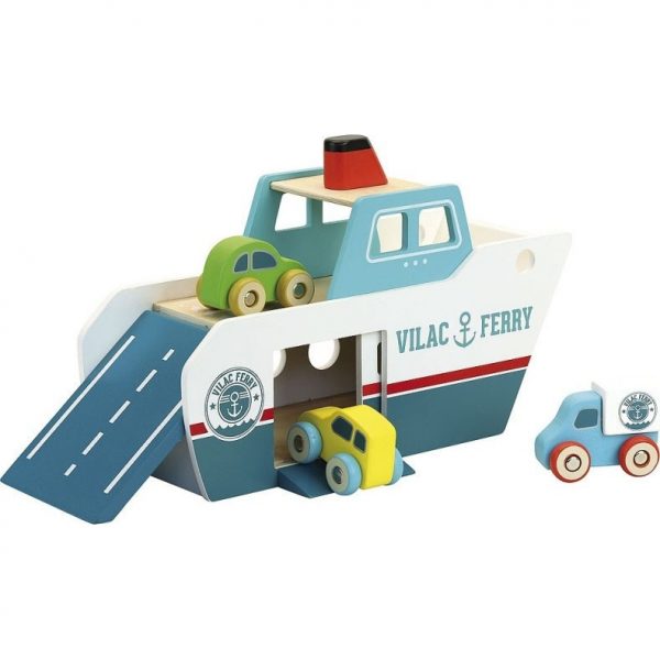 Οχήματα Ξύλινο Ferry Boat 42