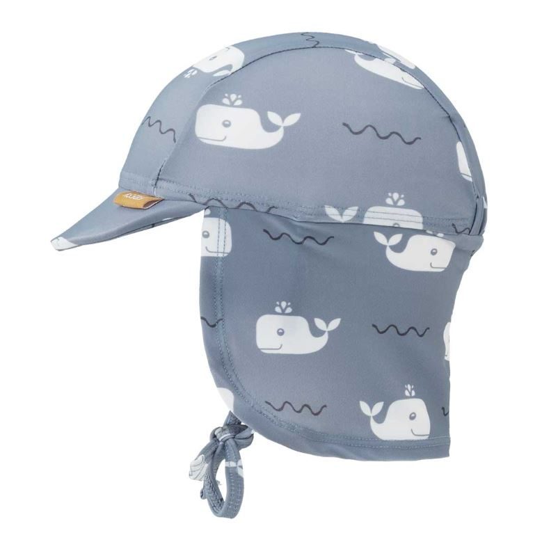 Lifestyle Καπέλο με προστασία UV50 Whale Blue Fog 1-2 ετών