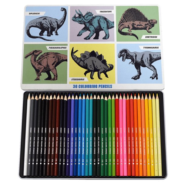 Καλλιτεχνικά & Χειροτεχνίες Prehistoric Land Coloured Pencils 36