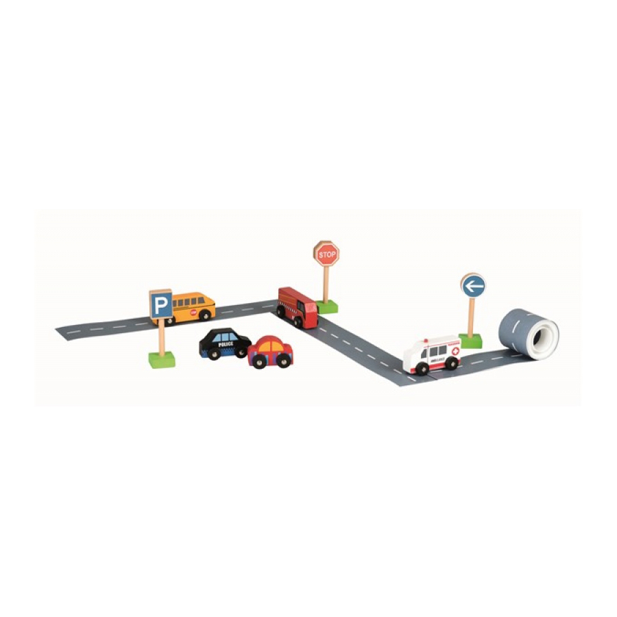 Οχήματα Egmont Toys Κυκλοφοριακή Αγωγή Traffic Set 2