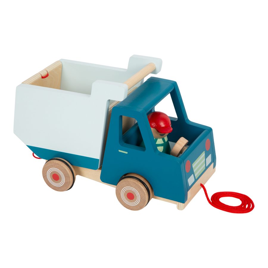 Ξύλινα Παιχνίδια Ξύλινο Φορτηγό Ανατρεπόμενο 2