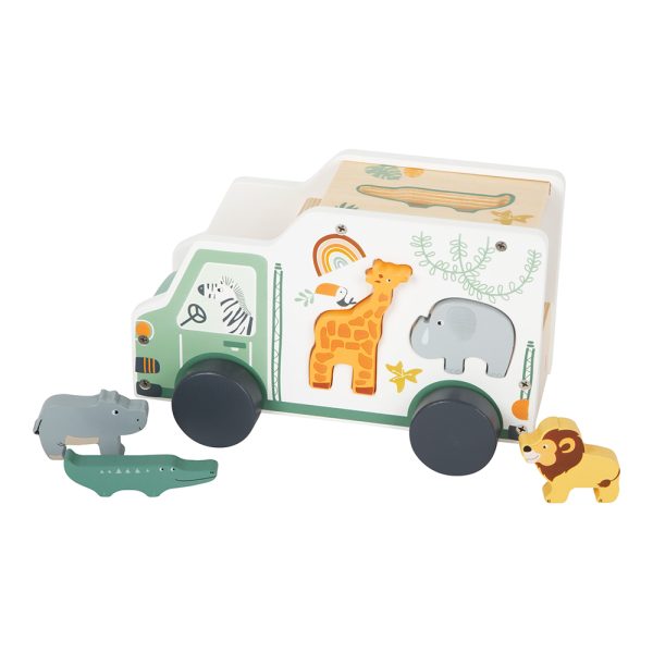 Toys Matching game play car “Safari”
