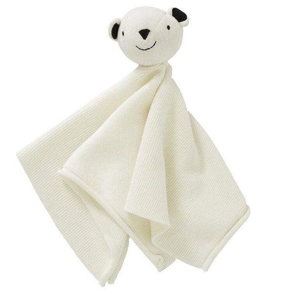 Βρεφικά Cuddly Tissue Polar Bear