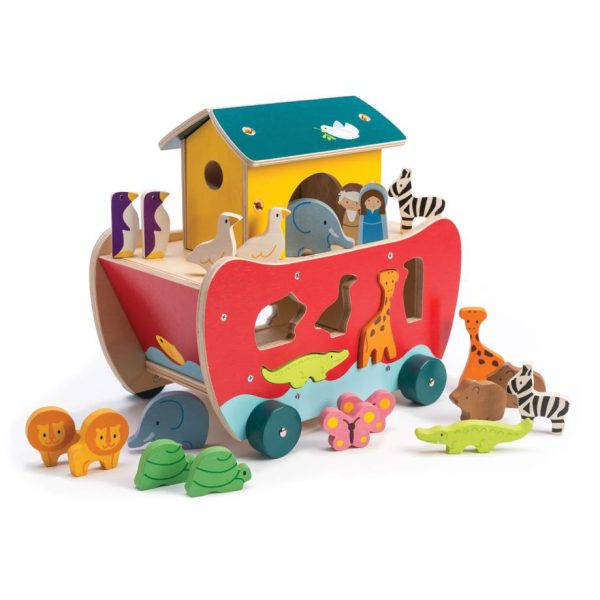 Ξύλινα Παιχνίδια Tender Leaf Toys Κιβωτός του Νώε 57