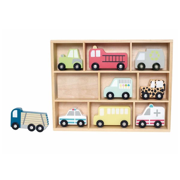 Toys Shelf with cars